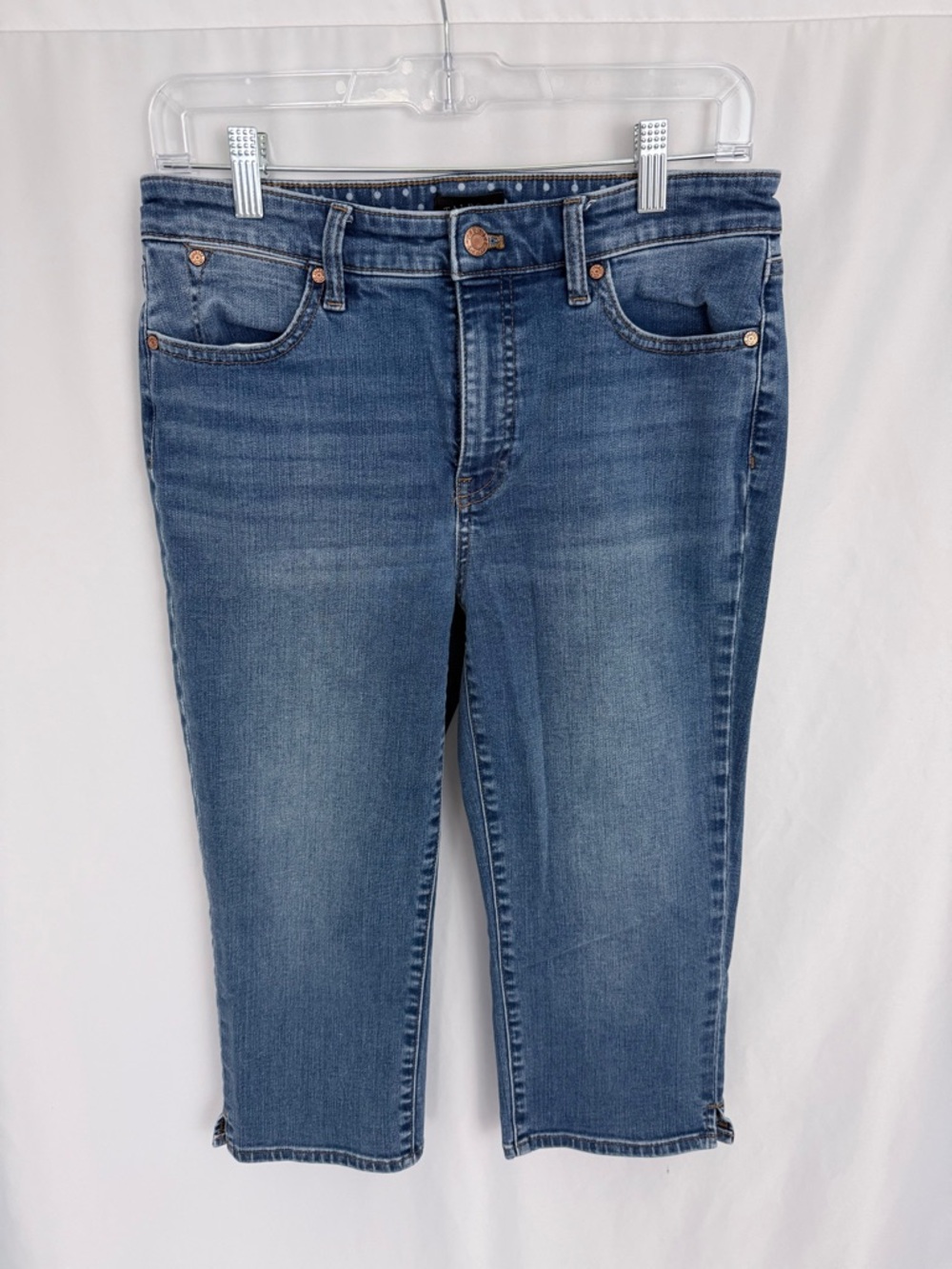Talbots Pedal Pusher Jean Capri Size 6